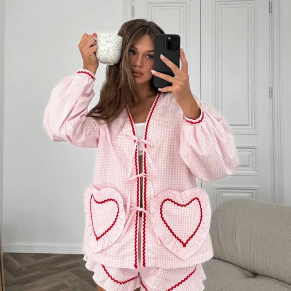 Piżama Kiss (krótkie spodenki) M/L