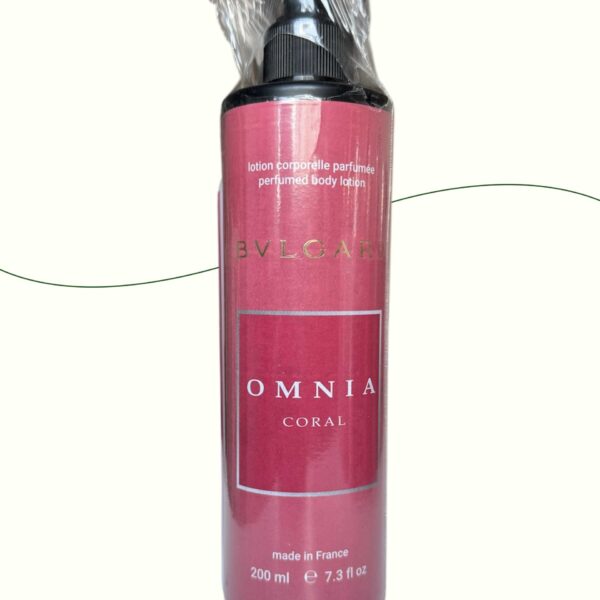 Balsam do ciała Bvlgari Omnia