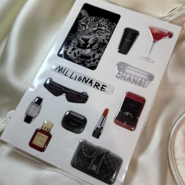 Stickers Women's set