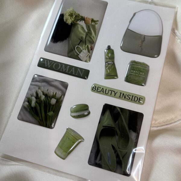 Stickers Matcha
