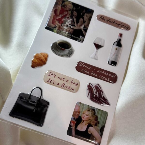 Stickers Sex and the City