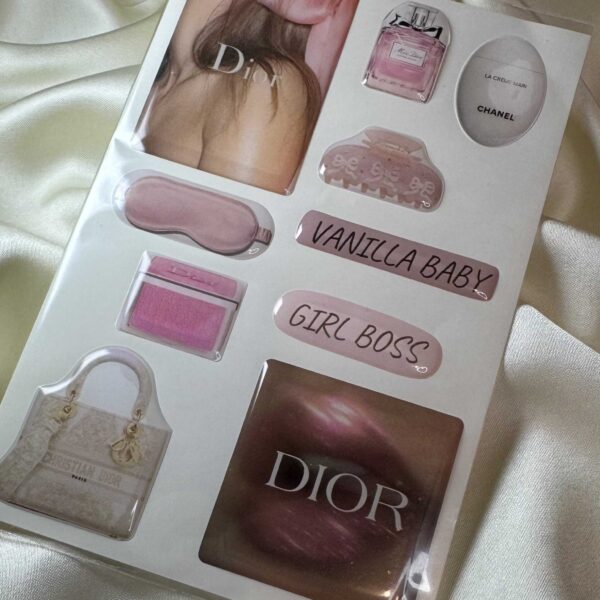 Stickers Girly vibes