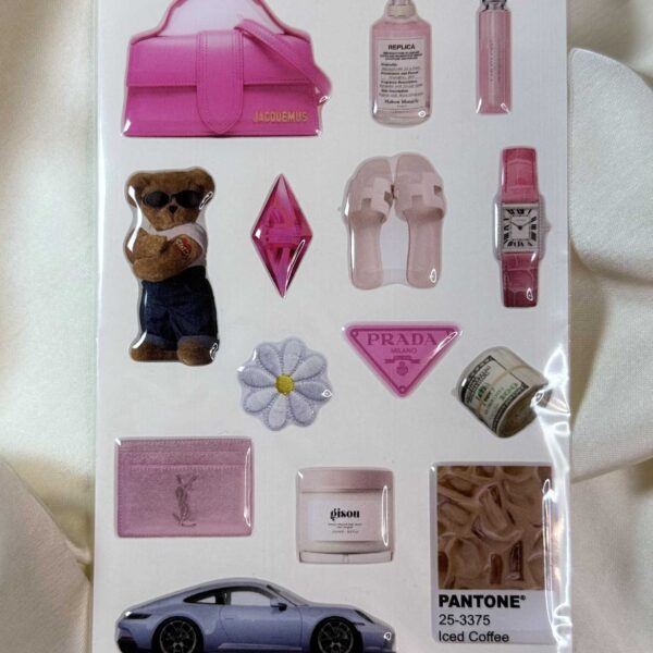 Stickers Pink
