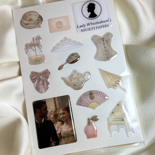 Stickers Bridgerton