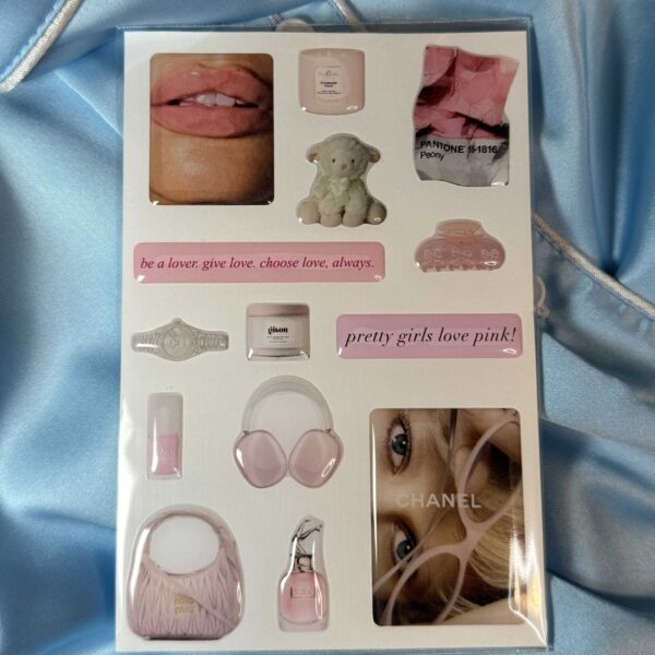 Stickers Pretty girl