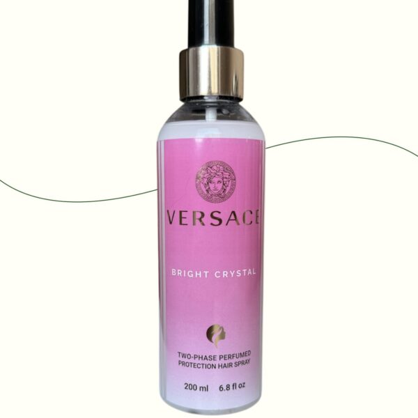 Spray do włosów Versace Bright Crystal