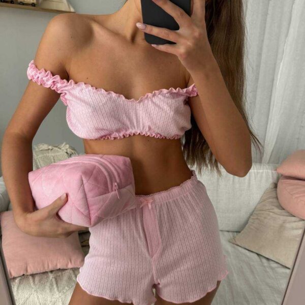 Komplet Pink Zefir M